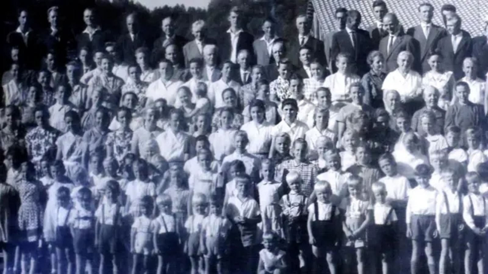 Fotografía histórica de Colonia Dignidad